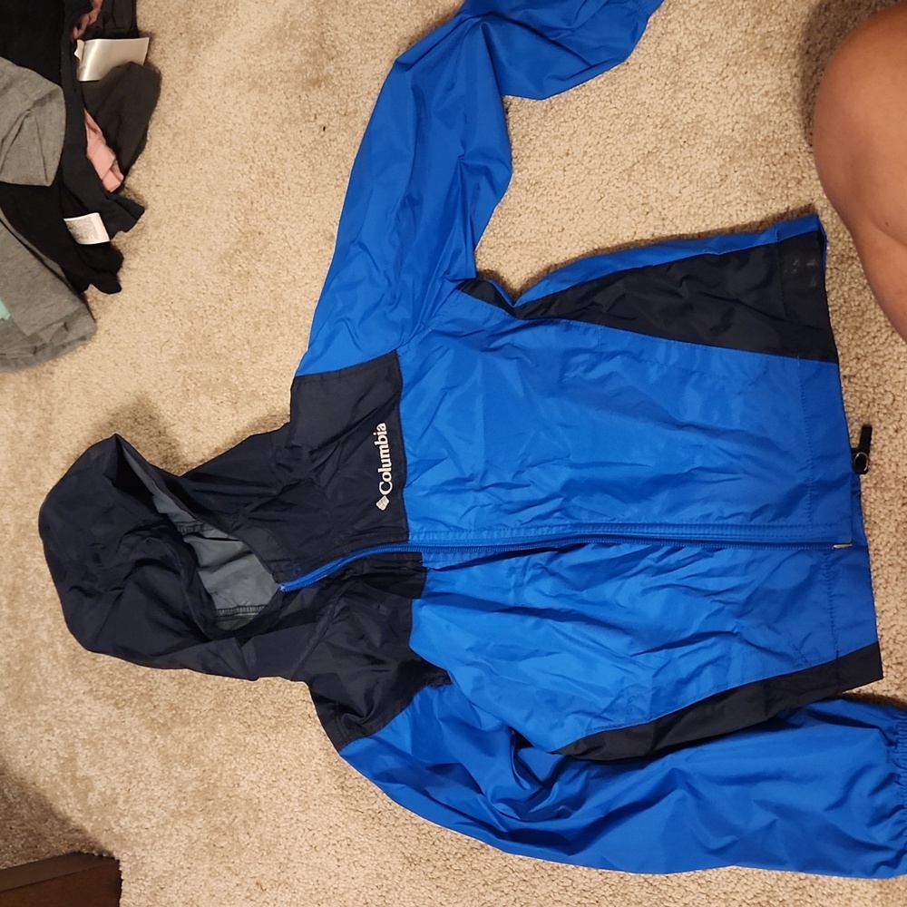 Columbia rain jacket